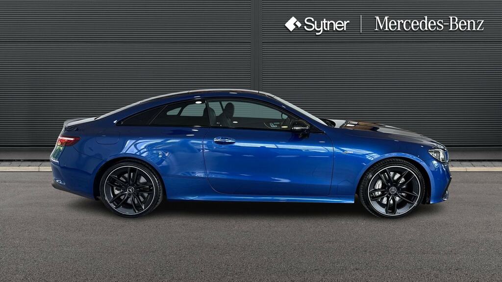 Mercedes-Benz E Class E53 4Matic Night Ed Premium Plus Tct Blue #4