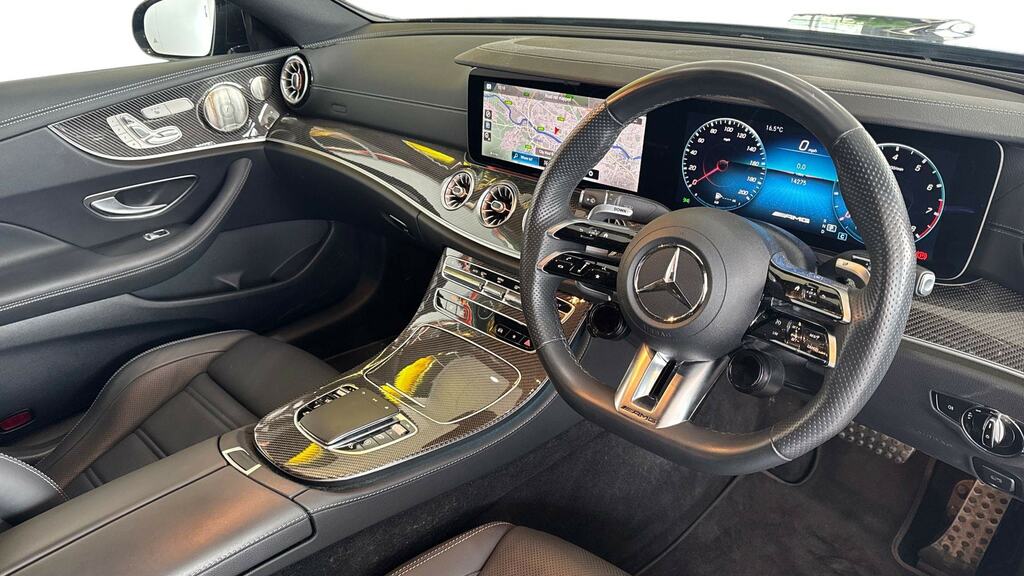 Mercedes-Benz E Class E53 4Matic Night Ed Premium Plus Tct Blue #3