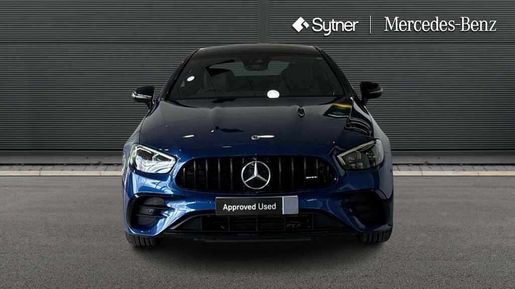 Mercedes-Benz E Class E53 4Matic Night Ed Premium Plus Tct Blue #6