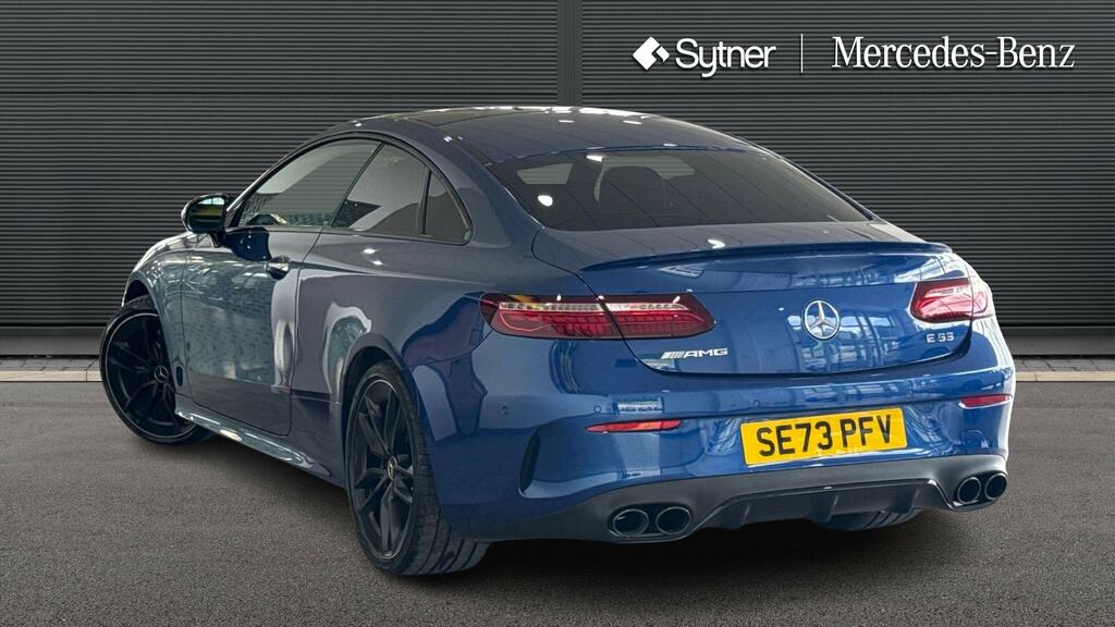 Mercedes-Benz E Class E53 4Matic Night Ed Premium Plus Tct Blue #2