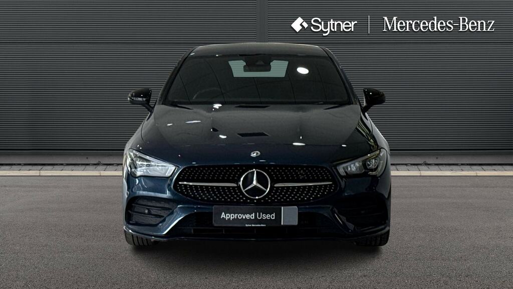 Mercedes-Benz CLA Class Cla 200 Amg Line Premium Tip MJ23RYG Blue #6