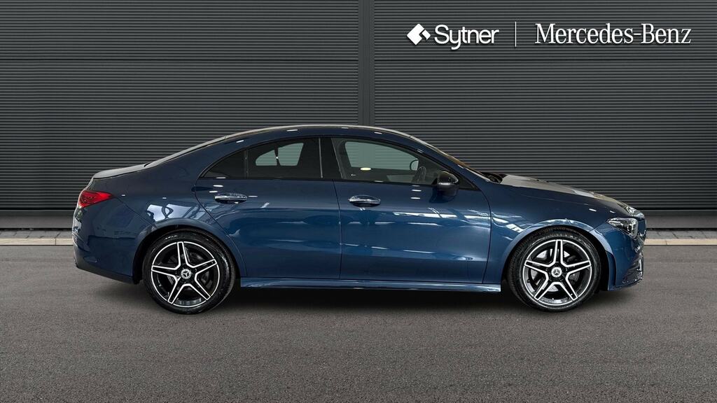 Mercedes-Benz CLA Class Cla 200 Amg Line Premium Tip MJ23RYG Blue #4