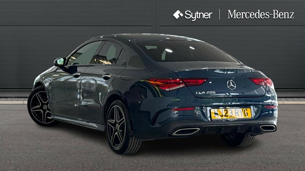 Mercedes-Benz CLA Class Cla 200 Amg Line Premium Tip MJ23RYG Blue #2