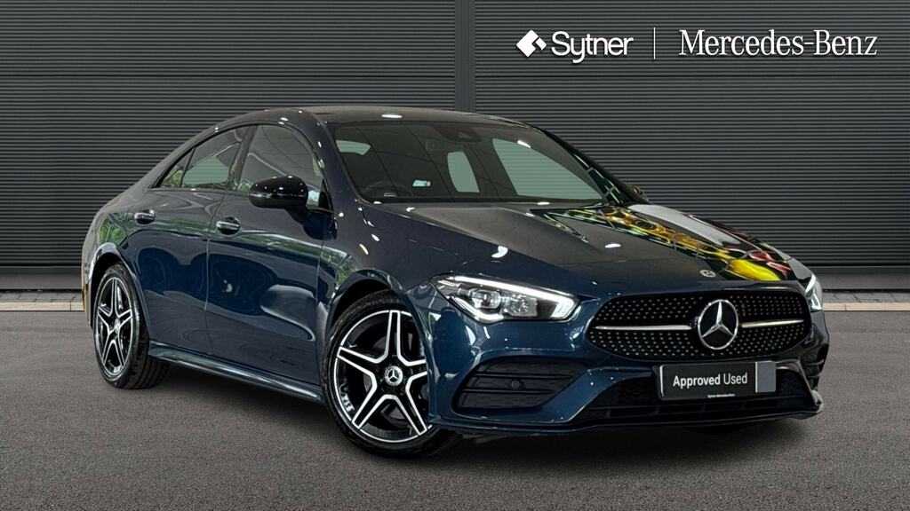 Mercedes-Benz CLA Class Cla 200 Amg Line Premium Tip MJ23RYG Blue