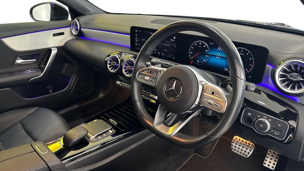 Mercedes-Benz CLA Class Cla 200 Amg Line Premium Tip MJ23RYG Blue #3