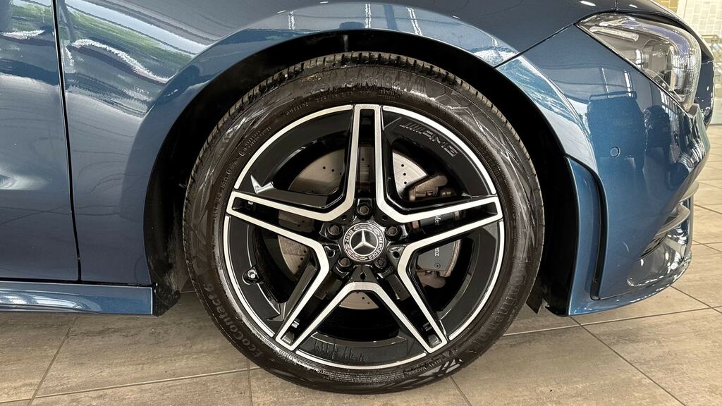 Mercedes-Benz CLA Class Cla 200 Amg Line Premium Tip MJ23RYG Blue #5