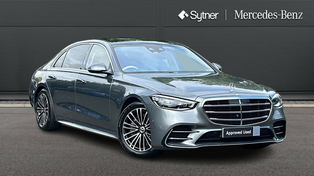 Mercedes-Benz S Class S500l 4Matic Amg Line Premium Plus 9G-tronic Grey