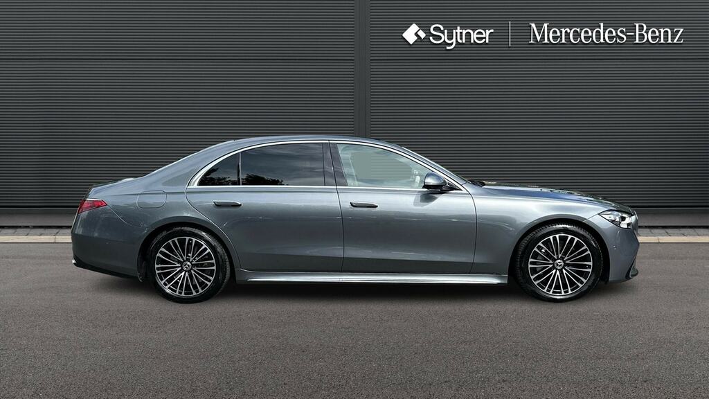 Mercedes-Benz S Class S500l 4Matic Amg Line Premium Plus 9G-tronic Grey #4