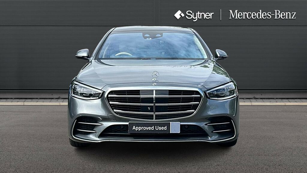 Mercedes-Benz S Class S500l 4Matic Amg Line Premium Plus 9G-tronic Grey #6