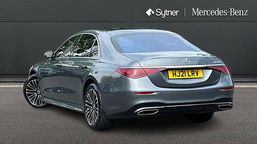 Mercedes-Benz S Class S500l 4Matic Amg Line Premium Plus 9G-tronic Grey #2