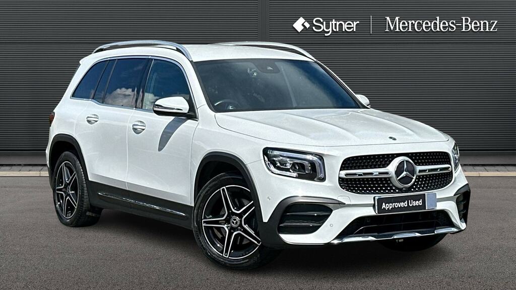 Mercedes-Benz GLB Class Glb 200 Amg Line Premium 7G-tronic White