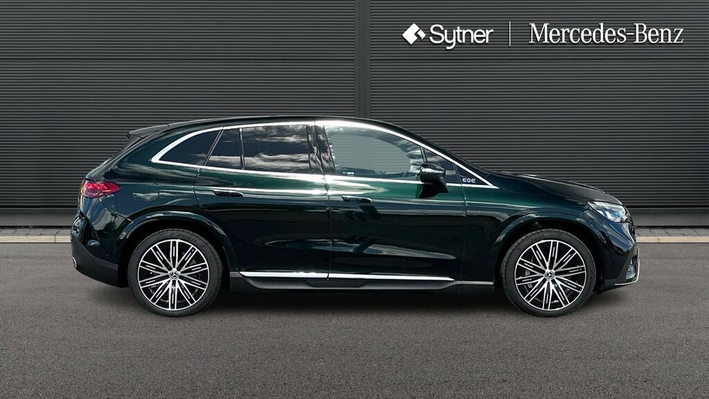 Mercedes-Benz EQE 500 4Matic 300Kw Amg Line Edition 96Kwh Green #4