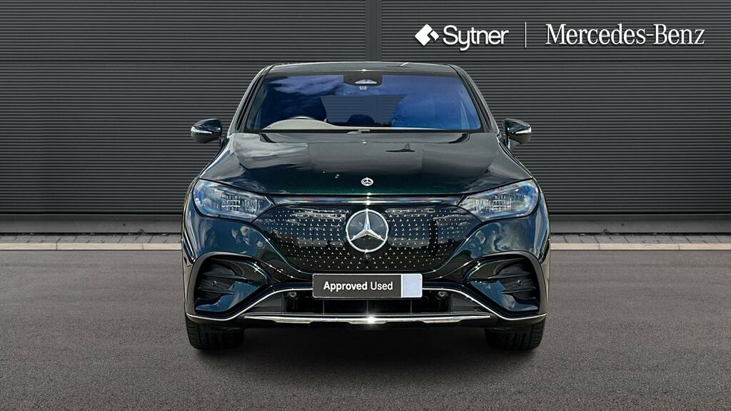 Mercedes-Benz EQE 500 4Matic 300Kw Amg Line Edition 96Kwh Green #6