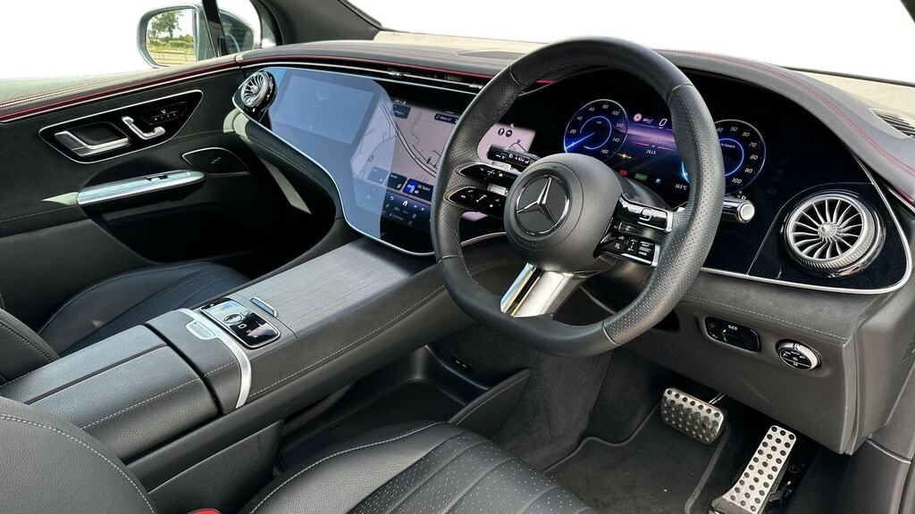 Mercedes-Benz EQE 500 4Matic 300Kw Amg Line Edition 96Kwh Green #3
