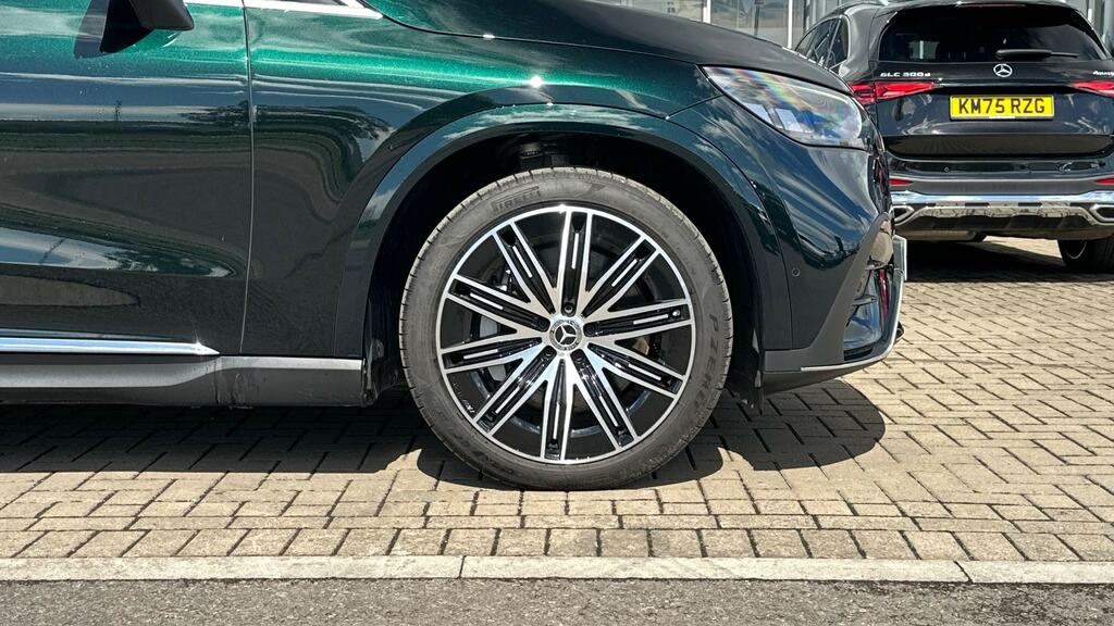 Mercedes-Benz EQE 500 4Matic 300Kw Amg Line Edition 96Kwh Green #5