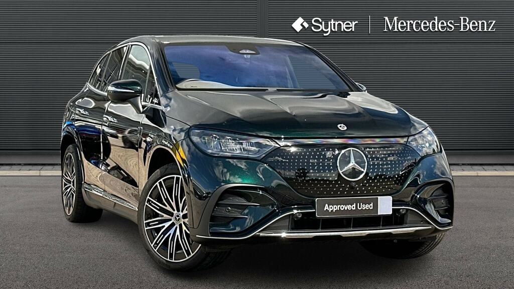 Mercedes-Benz EQE 500 4Matic 300Kw Amg Line Edition 96Kwh Green