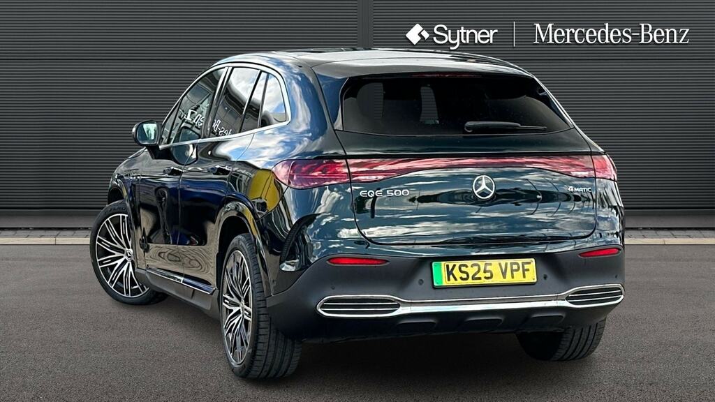 Mercedes-Benz EQE 500 4Matic 300Kw Amg Line Edition 96Kwh Green #2