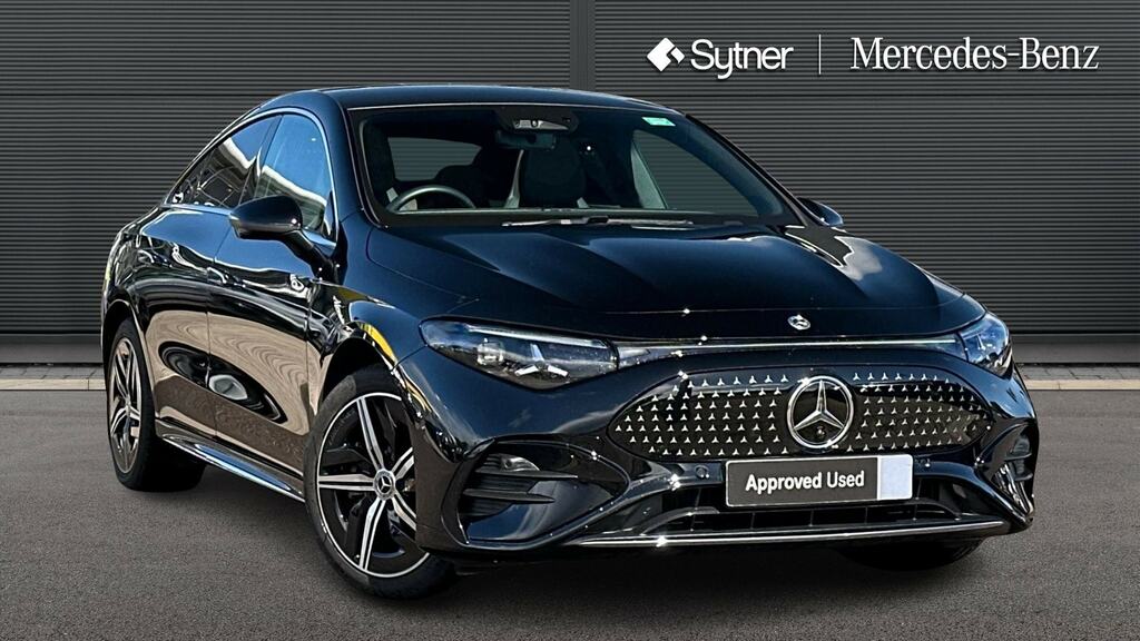 Mercedes-Benz CLA Class Cla 250 200Kw Eq Tech Amg Line Ed 85Kwh Black