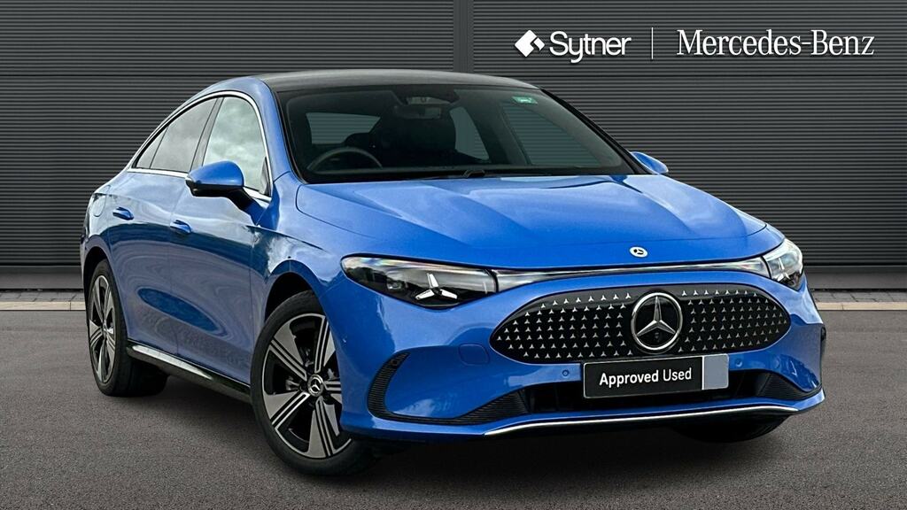 Mercedes-Benz CLA Class Cla 250 200Kw Eq Tech Sport Ed 85Kwh Blue