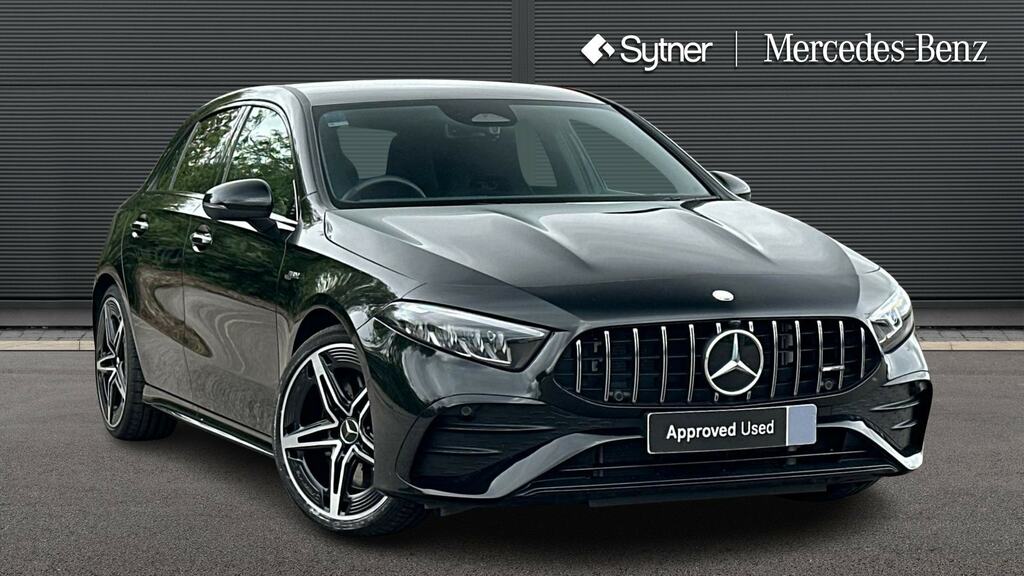 Mercedes-Benz A Class A35 4Matic Premium Black