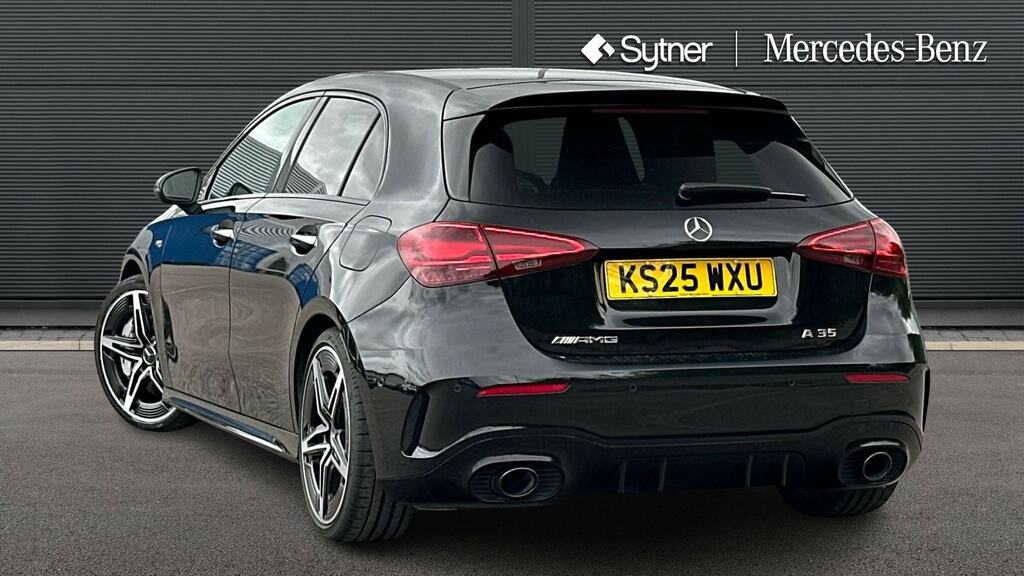 Mercedes-Benz A Class A35 4Matic Premium KS25WXU Black #2