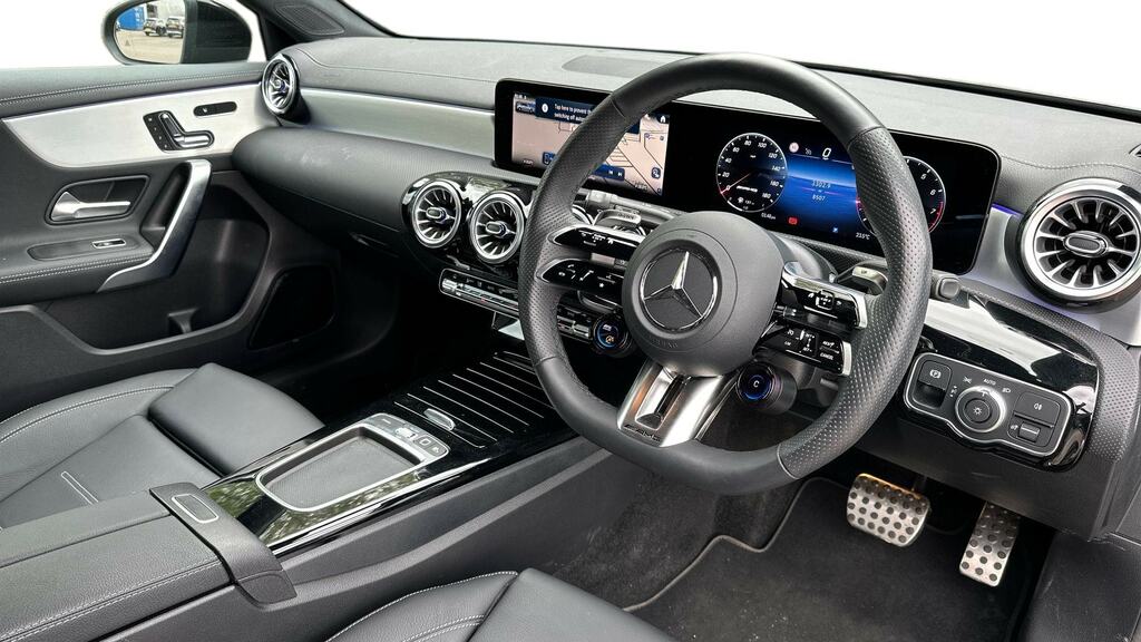 Mercedes-Benz A Class A35 4Matic Premium KS25WXU Black #3