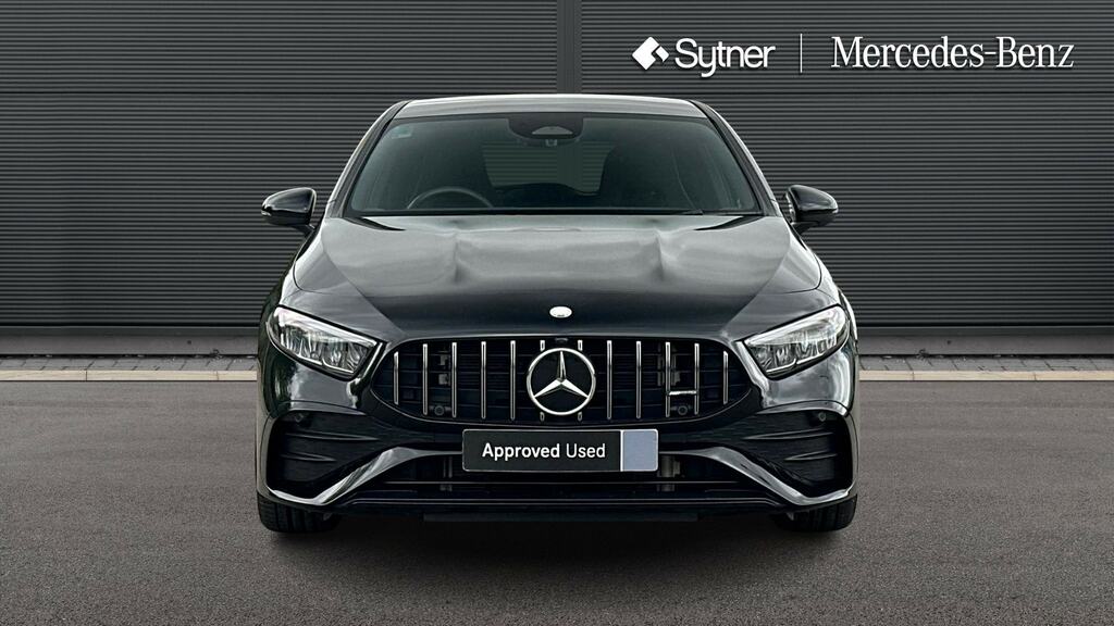 Mercedes-Benz A Class A35 4Matic Premium KS25WXU Black #6