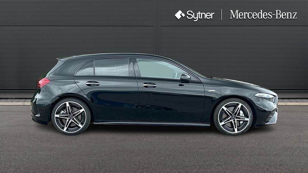 Mercedes-Benz A Class A35 4Matic Premium KS25WXU Black #4