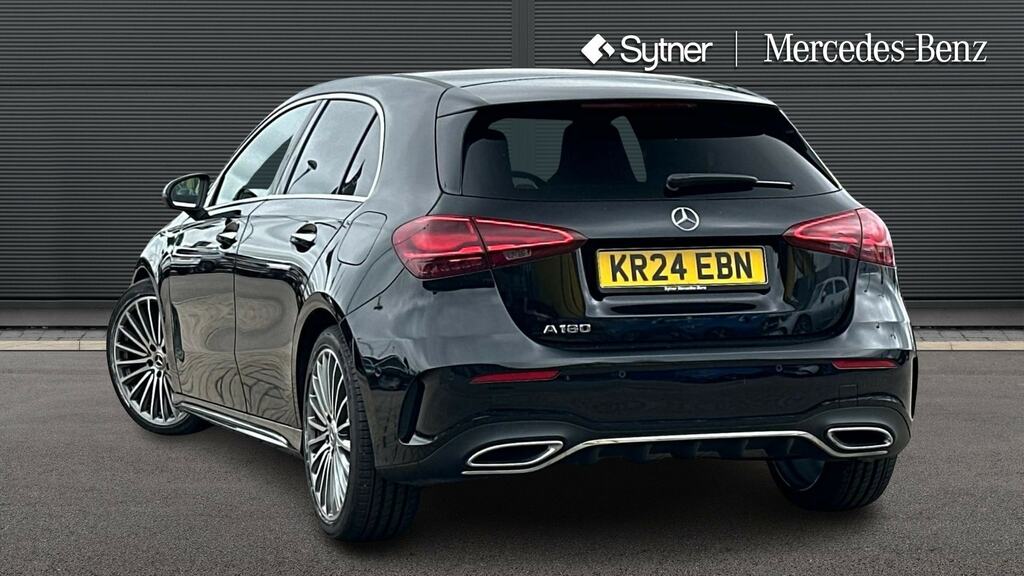 Mercedes-Benz A Class A180 Amg Line Premium Plus KR24EBN Black #2