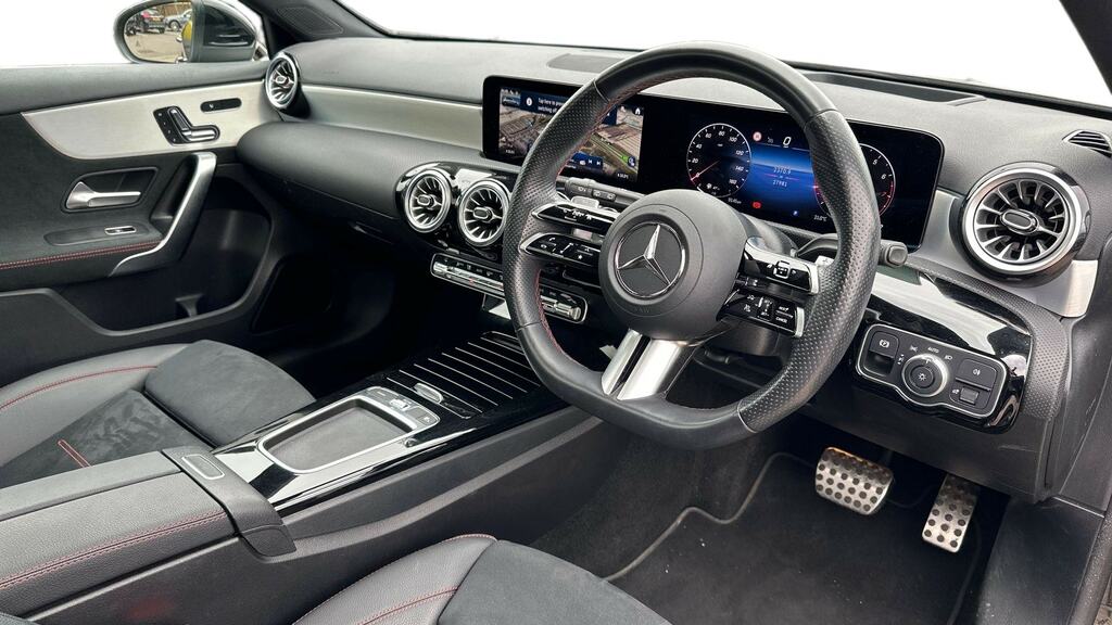 Mercedes-Benz A Class A180 Amg Line Premium Plus KR24EBN Black #3