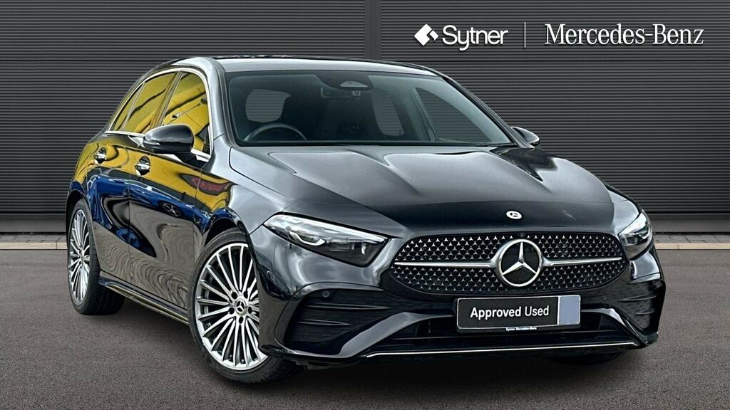 Mercedes-Benz A Class A180 Amg Line Premium Plus Black