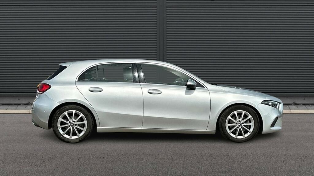 Mercedes-Benz A Class A200 Sport Executive DK70UGA Silver #4
