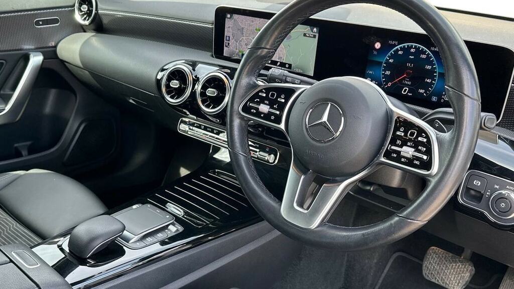 Mercedes-Benz A Class A200 Sport Executive DK70UGA Silver #3