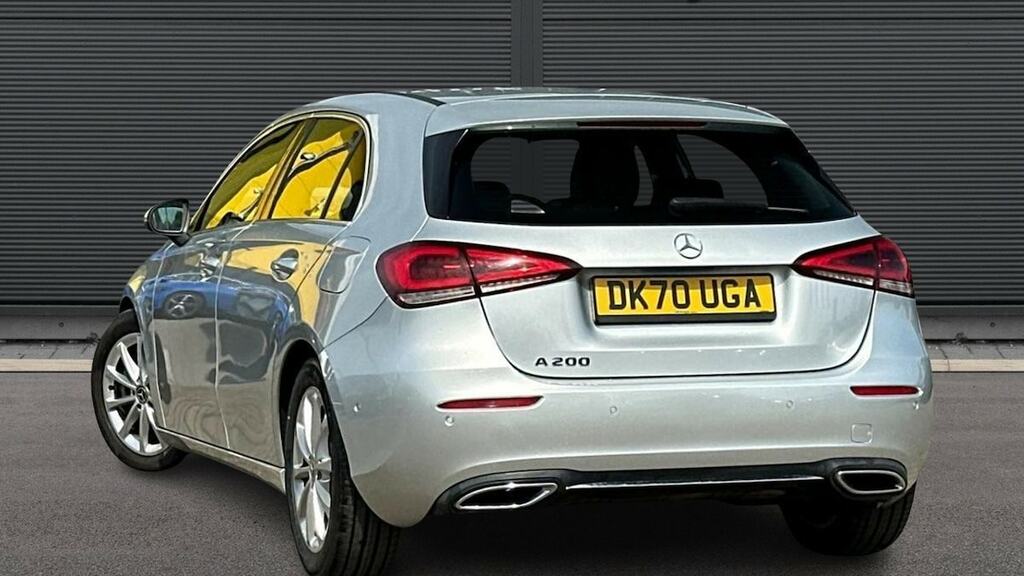 Mercedes-Benz A Class A200 Sport Executive DK70UGA Silver #2