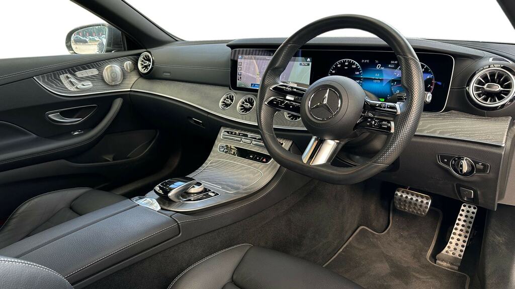 Mercedes-Benz E Class E300 Amg Line Night Ed Premium Plus 9G-tronic Black #5
