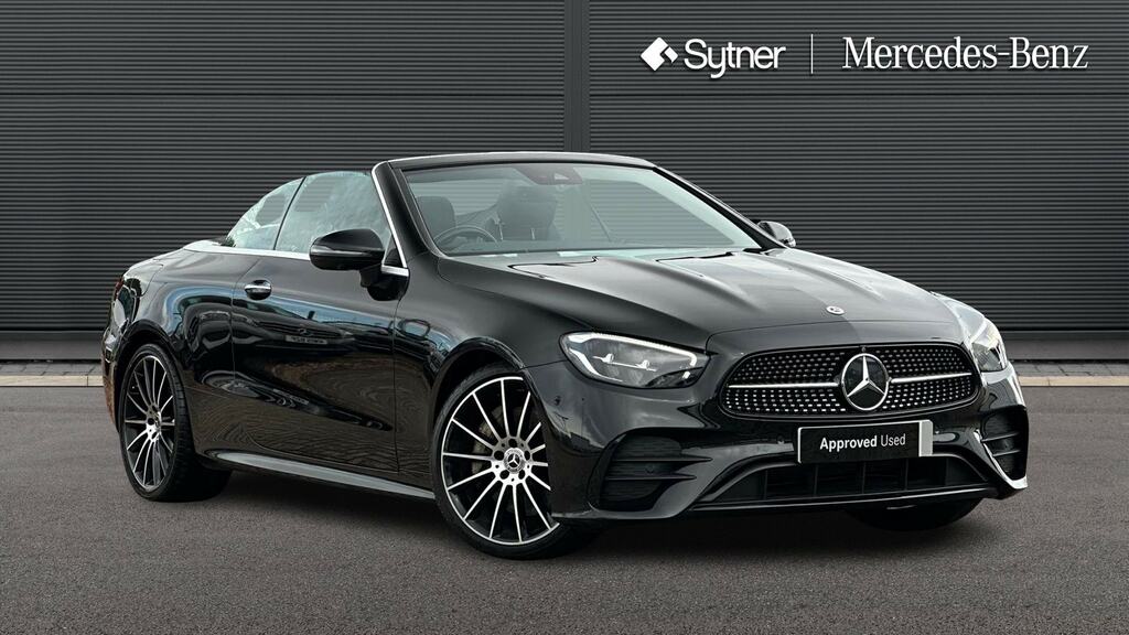 Mercedes-Benz E Class E300 Amg Line Night Ed Premium Plus 9G-tronic Black
