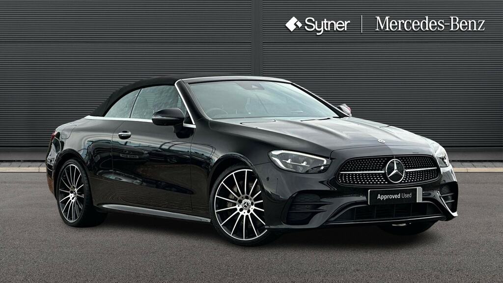 Mercedes-Benz E Class E300 Amg Line Night Ed Premium Plus 9G-tronic Black #2