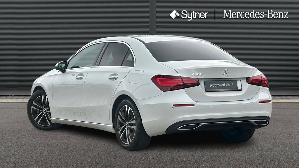 Mercedes-Benz A Class A180 Sport Executive NV73DXL White #2