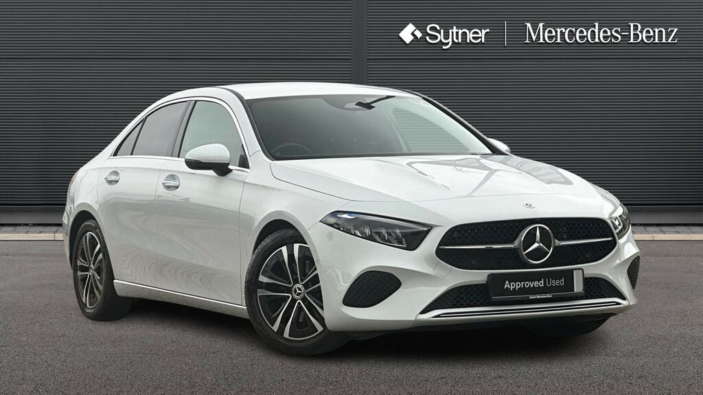 Mercedes-Benz A Class A180 Sport Executive White