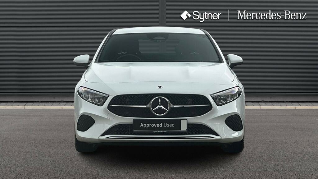 Mercedes-Benz A Class A180 Sport Executive NV73DXL White #6