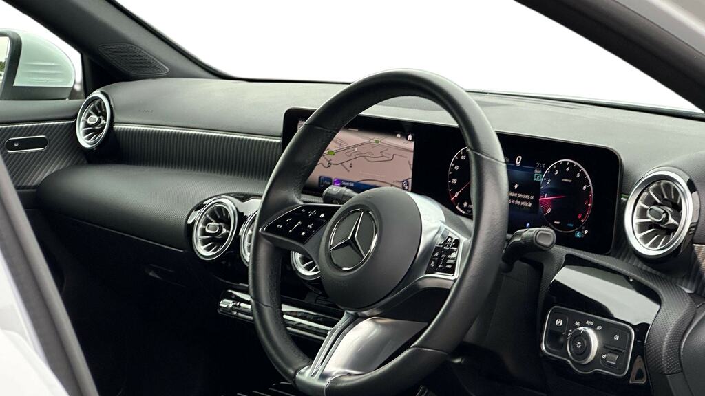 Mercedes-Benz A Class A180 Sport Executive NV73DXL White #3