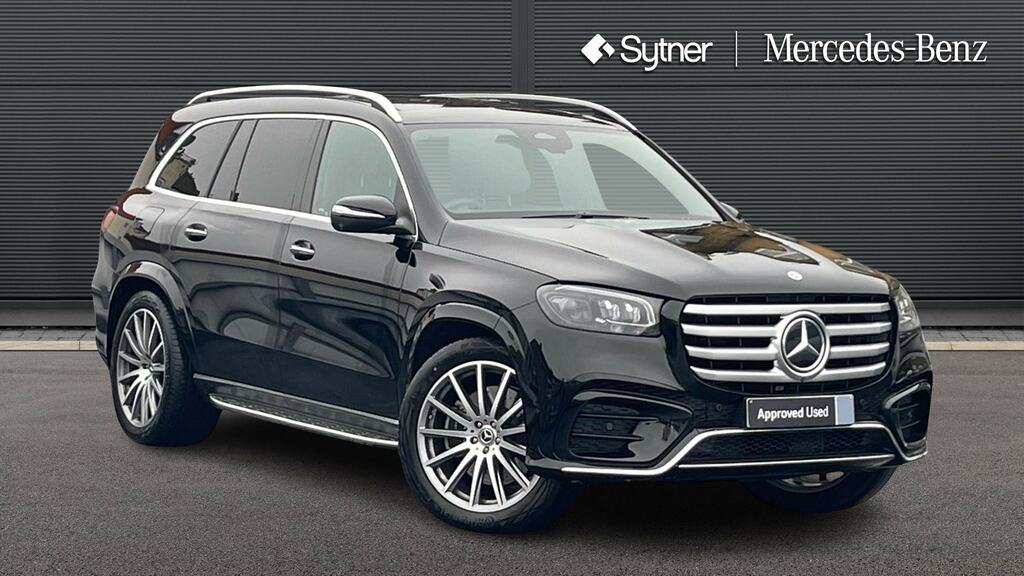 Mercedes-Benz Gls 450D 4Matic Amg Line Premium 9G-tronic KP25TXZ Black