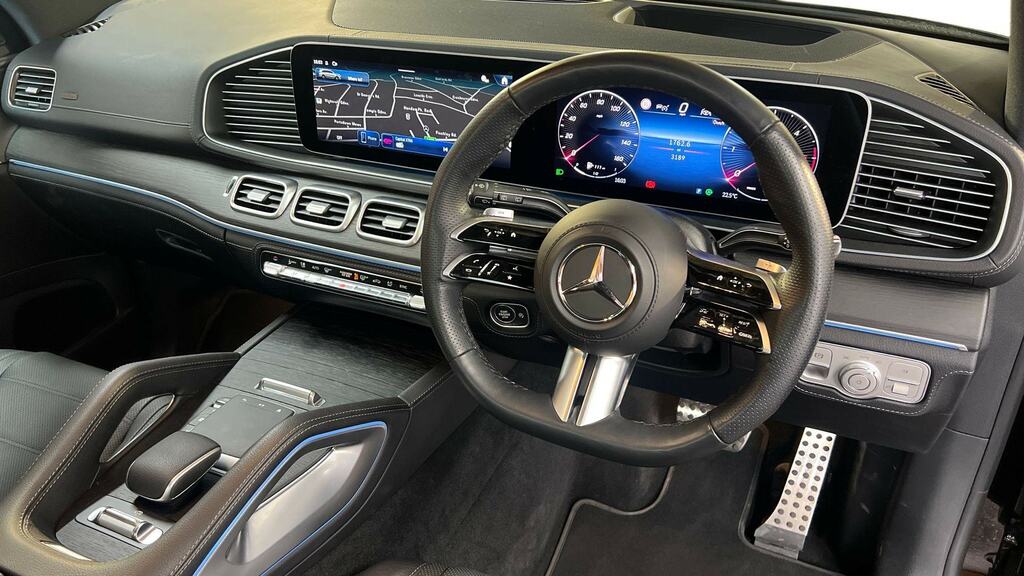 Mercedes-Benz Gls 450D 4Matic Amg Line Premium 9G-tronic KP25TXZ Black #3