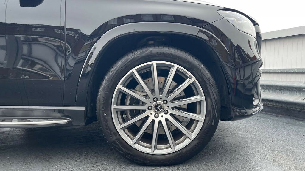 Mercedes-Benz Gls 450D 4Matic Amg Line Premium 9G-tronic KP25TXZ Black #5
