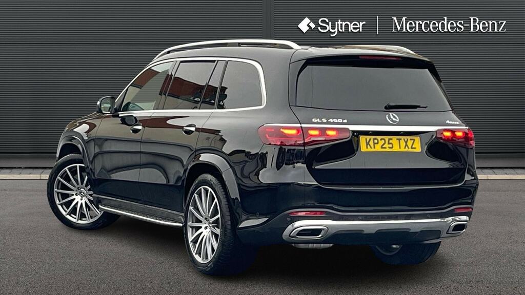 Mercedes-Benz Gls 450D 4Matic Amg Line Premium 9G-tronic KP25TXZ Black #2