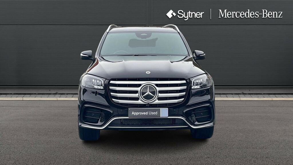 Mercedes-Benz Gls 450D 4Matic Amg Line Premium 9G-tronic KP25TXZ Black #6