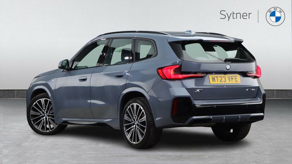 BMW X1 Sdrive 18D M Sport Step MT23VFE Blue #2