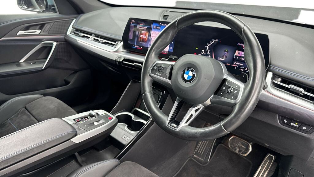 BMW X1 Sdrive 18D M Sport Step MT23VFE Blue #6