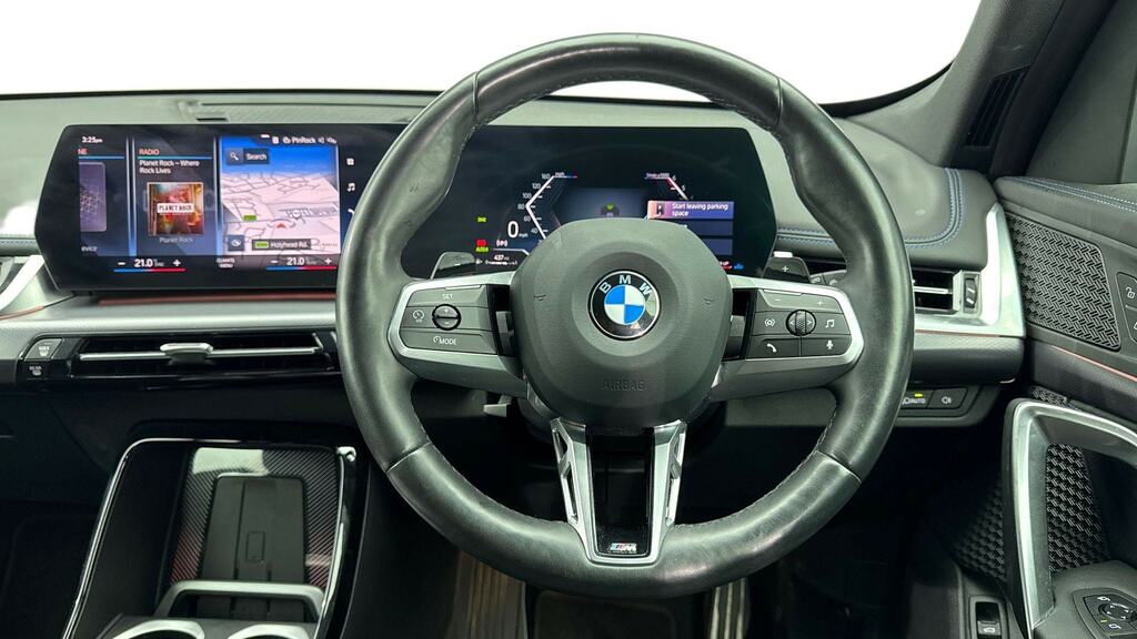 BMW X1 Sdrive 18D M Sport Step MT23VFE Blue #5