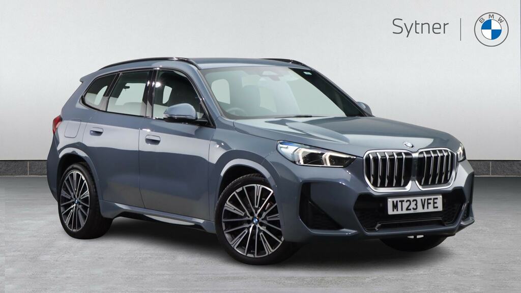 BMW X1 Sdrive 18D M Sport Step Blue